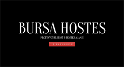 Desktop Screenshot of bursahostes.com